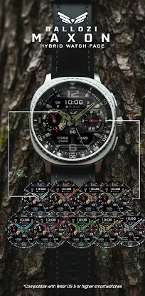 Ballozi MAXON Hybrid Analog screenshot 3