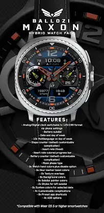 Ballozi MAXON Hybrid Analog screenshot 1