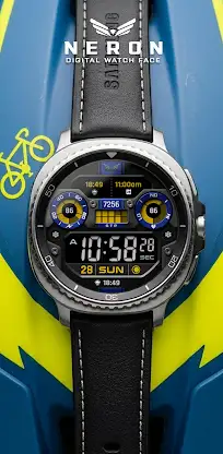 BLZ NERON - Digital Watch Face screenshot 5