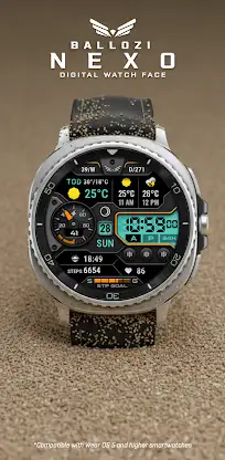 Ballozi NEXO - Digital Face screenshot 6