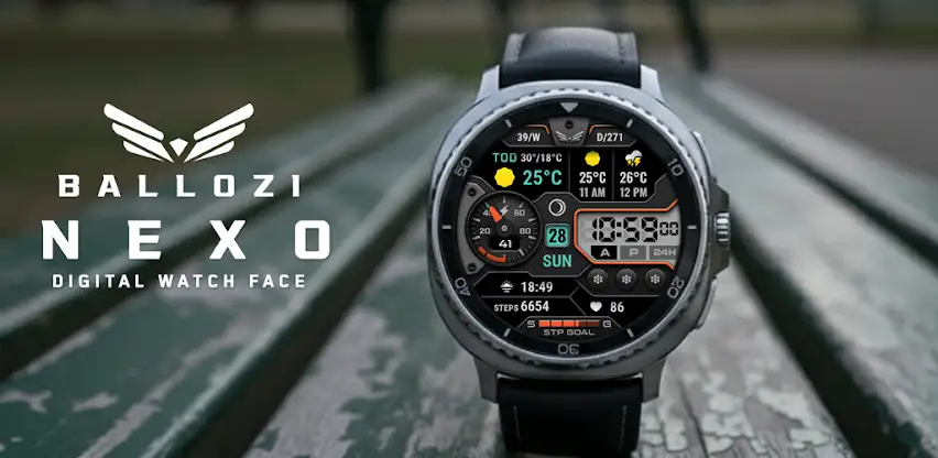 Ballozi NEXO - Digital Face screenshot 1