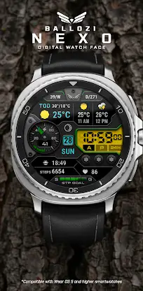Ballozi NEXO - Digital Face screenshot 4