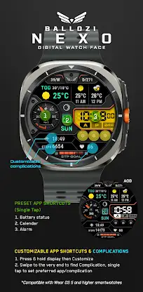 Ballozi NEXO - Digital Face screenshot 3