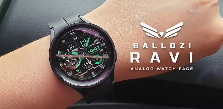 Ballozi RAVI - Hybrid Analog — Android app banner