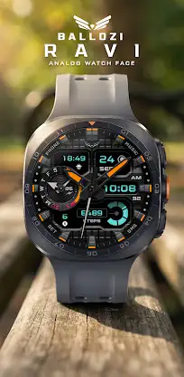 Ballozi RAVI - Hybrid Analog screenshot 1