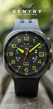 BLZ SENTRY - Field Watch Face screenshot 6