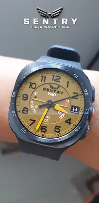 BLZ SENTRY - Field Watch Face screenshot 4