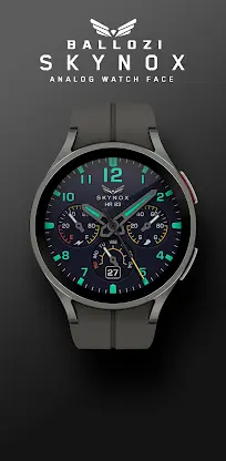 Ballozi SKYNOX Analog screenshot 6