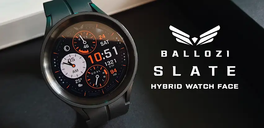 Ballozi SLATE Digital Hybrid screenshot 1