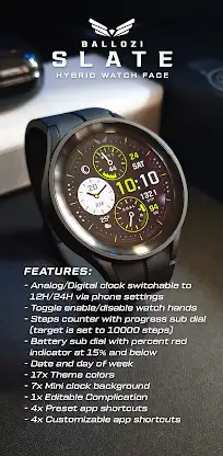 Ballozi SLATE Digital Hybrid screenshot 2