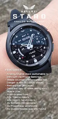 Ballozi STARO - Hybrid Analog screenshot 2
