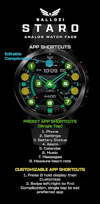 Ballozi STARO - Hybrid Analog screenshot 3