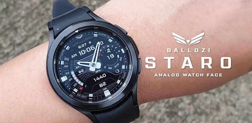 Ballozi STARO - Hybrid Analog screenshot 1
