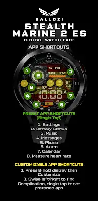 Ballozi STEALTH MARINE 2 ES screenshot 3
