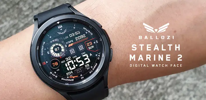 Ballozi STEALTH MARINE 2 — Android app banner