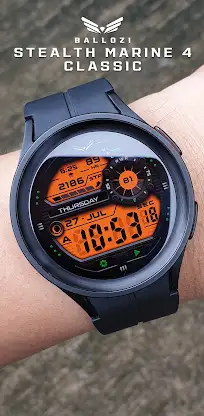 Ballozi STEALTH MARINE 4 CL screenshot 4