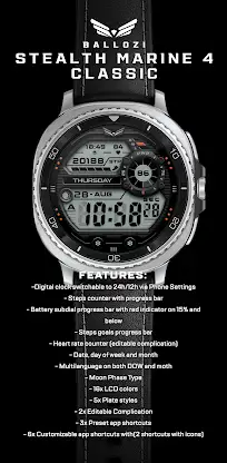 Ballozi STEALTH MARINE 4 CL screenshot 1