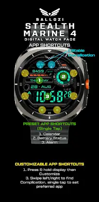 Ballozi STEALTH MARINE 4 screenshot 2