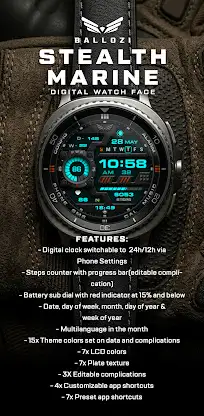 Ballozi STEALTH MARINE Digital screenshot 2
