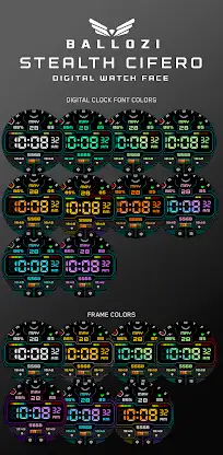 Ballozi STEALTH CIFERO Digital screenshot 6