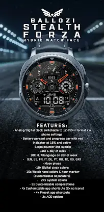 Ballozi STEALTH FORZA screenshot 1