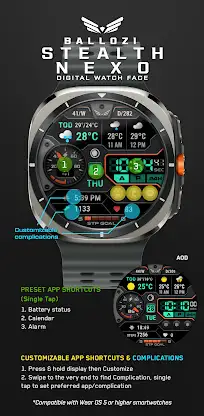 Ballozi STEALTH NEXO Digital screenshot 2