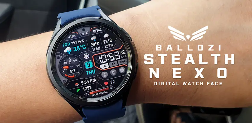 Ballozi STEALTH NEXO Digital screenshot 3