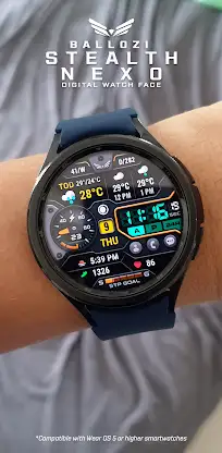 Ballozi STEALTH NEXO Digital screenshot 4
