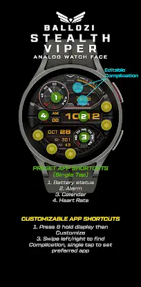 Ballozi STEALTH VIPER Digital screenshot 3