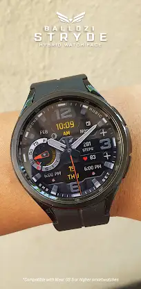 Ballozi STRYDE Hybrid Tactical screenshot 6