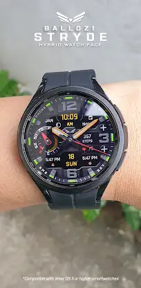 Ballozi STRYDE Hybrid Tactical screenshot 8
