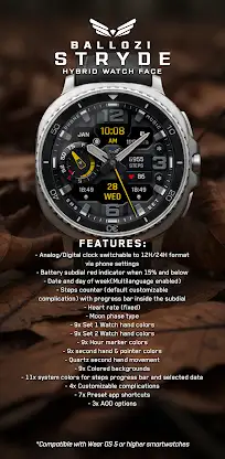 Ballozi STRYDE Hybrid Tactical screenshot 1
