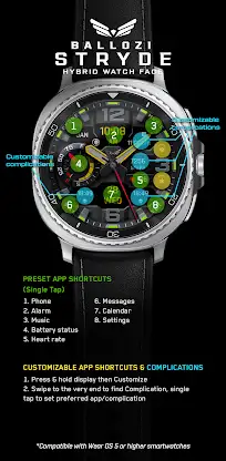 Ballozi STRYDE Hybrid Tactical screenshot 3