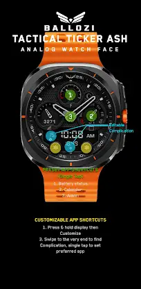 Ballozi TACTICAL TICKER ASH screenshot 3