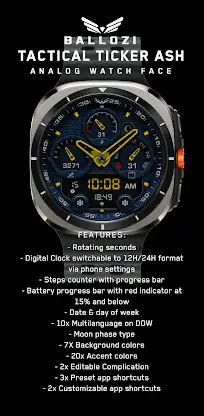 Ballozi TACTICAL TICKER ASH screenshot 2