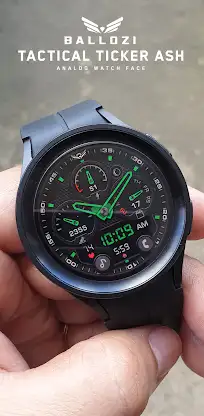 Ballozi TACTICAL TICKER ASH screenshot 6