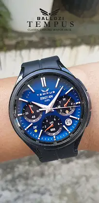 Ballozi TEMPUS Classic Chrono screenshot 5