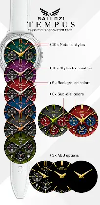 Ballozi TEMPUS Classic Chrono screenshot 2