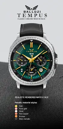 Ballozi TEMPUS Classic Chrono screenshot 1