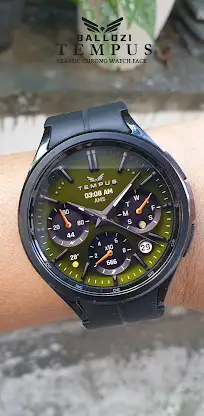 Ballozi TEMPUS Classic Chrono screenshot 6