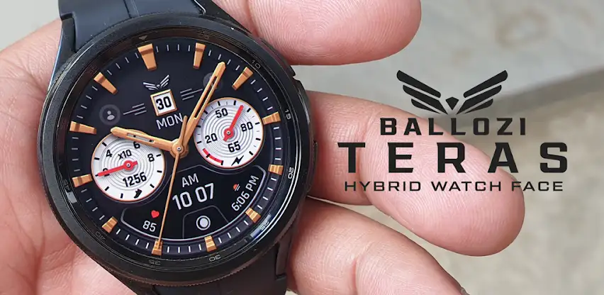 Ballozi TERAS - Hybrid Face screenshot 4