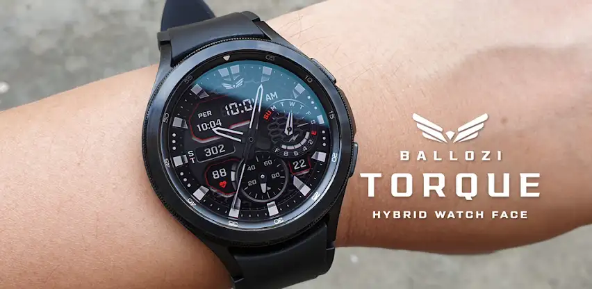 Ballozi TORQUE Hybrid Analog screenshot 1