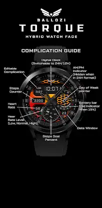 Ballozi TORQUE Hybrid Analog screenshot 4