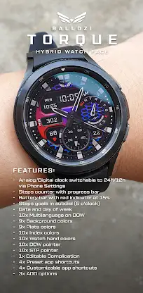 Ballozi TORQUE Hybrid Analog screenshot 2