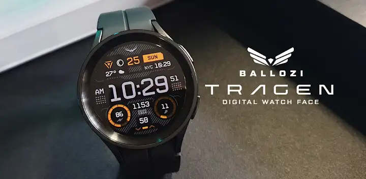 Ballozi TRAGEN Digital — Android app banner