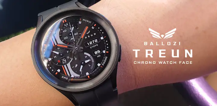 Ballozi TREUN Hybrid Analog — Android app banner