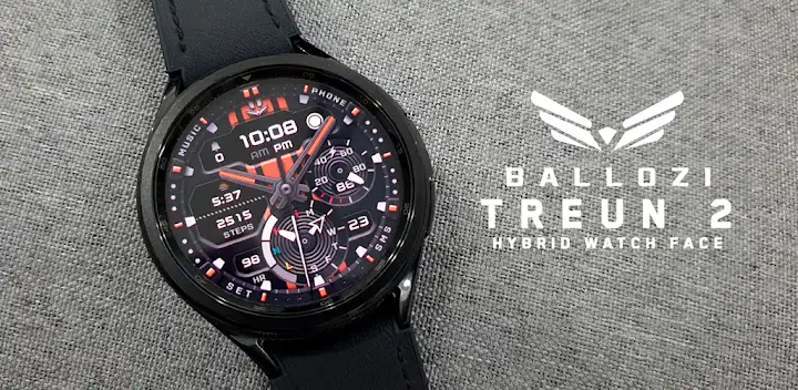 Ballozi TREUN 2 Hybrid Analog — Android app banner