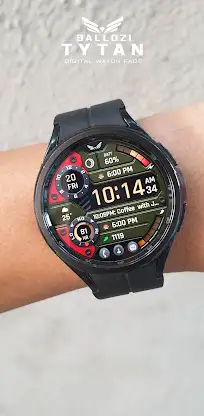 Ballozi TYTAN Tactical Digital screenshot 5