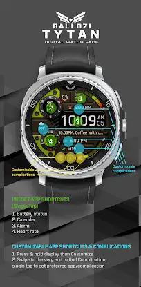 Ballozi TYTAN Tactical Digital screenshot 2