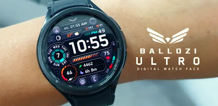 Ballozi ULTRO Digital — Android app banner
